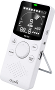 WSM-210LI CHERUB - Métronome électronique compact, rechargeable, 4 sons, écran LCD, suppor