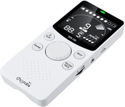 WSM-210LI CHERUB - Métronome électronique compact, rechargeable, 4 sons, écran LCD, suppor