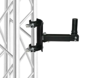 GUIL ALT-16G Support d'enceinte avec 2 accroches pour structure tube 50mm