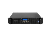 MTC-3204DSP Omnitronic - Amplificateur 4 canaux 800W sous 4 ohms avec DSP