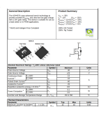 Circuit AO4407A 30V P-Channel MOSFET SOIC-8