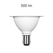 Ampoule LED R70 Ba15d 12v 7W 2700K 24° remplace Halospot 70