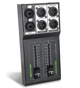 ASP 2Z - Splitteur audio stéréo avec sorties réglables pour 2 zones