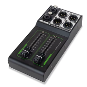 ASP 2Z - Splitteur audio stéréo avec sorties réglables pour 2 zones