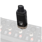 AUDIO-AIRLINK TR JB Systems – Système audio sans fil pour signal ligne ou microphone