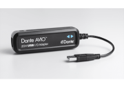 AVIO DANTE adaptateur 2 canaux in et 2 canaux out en USB