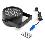 BAC334 BeamZ Pro - Projecteur led plat 12 X 10W RGBWA + UV