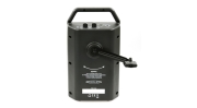 Système de sonorisation portable CHESLEY  BAM5 MP3 avec alimentation solaire