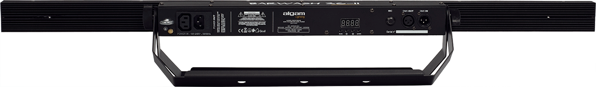 BARWASH36-II Algam Lighting – Barre led 12 x 3W RGB