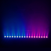 BARWASH PIXOR 180 Power Lighting – Barre led pixel 18 X 8W RGBW