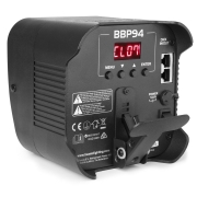 Projecteur architectural BeamZ BBP94 sur batterie 4 ledx 10W