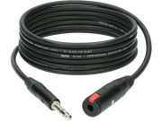 BEX4-0200 Klotz - Rallonge Casque Jack 6.35 mâle femelle Neutrik long : 2m