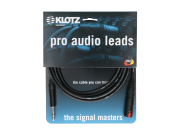 BEX4-0200 Klotz - Rallonge Casque Jack 6.35 mâle femelle Neutrik long : 2m