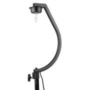 Support de boule à facette 30cm max avec moteur pour pied avec mat 35mm