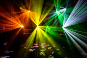 Blazor ChauvetDJ - Effet multifaisceaux led 115W.