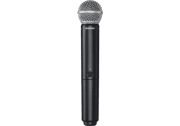 Miro HF double shure BLX1288E-MX53-M17 avec micro main SM58 et micro serre tête MX153