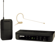 BLX14E-MX53-M17 Shure - Système sans fil tour d'oreille couleur chair MX153