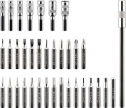 Coffret de tournevis de précision – Set 37 pièces compact et ergonomique