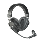BPHS1 Audio Technica Combiné casque et micro pour streaming Connecteur XLR et Jack 6.35 stéréo