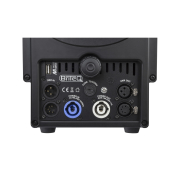 BT Théâtre 100MZ Briteq - Projecteur fresnel led 100W blanc chaud Zoom 15 - 45°