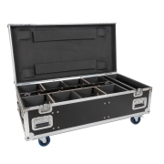 Flightcase pour BTI AKKUBEAMER et BTI AKKUCHROMA Briteq