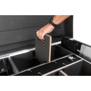 Flightcase pour BTI AKKUBEAMER et BTI AKKUCHROMA Briteq