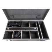 Flightcase pour BTI AKKUBEAMER et BTI AKKUCHROMA Briteq
