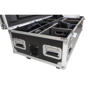 Flightcase pour BTI AKKUBEAMER et BTI AKKUCHROMA Briteq