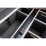 Flightcase pour BTI AKKUBEAMER et BTI AKKUCHROMA Briteq