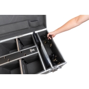 Flightcase pour BTI AKKUBEAMER et BTI AKKUCHROMA Briteq