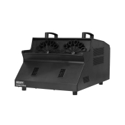 BUBBLE 300B Power lighting - Machine à bulles double sortie 100W télécommande et DMX