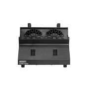 BUBBLE 300B Power lighting - Machine à bulles double sortie 100W télécommande et DMX