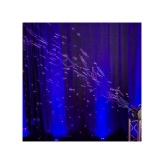 Bubbletron EXL Eliminator lignting - Machine à bulles double débit