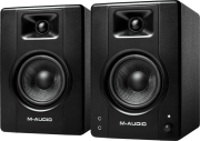BX4D4 M Audio – Paire d’enceintes actives 2 voies 4,5’’ 2X25W