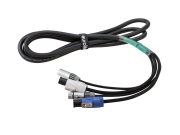 Câble Hybride DMX 5 Broches et Alimentation PowerCON – Longueur 3 m