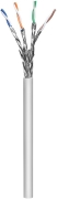 Cable CAT6 S/FTP bobine de 100m gris
