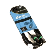 Câble DMX 110ohms XLR 3 broches male Femelle 5m