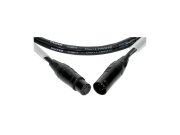 Câble DMX Klotz 110ohms XLR 5 broches male Femelle connecteurs noirs 1,50m