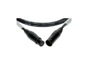 Câble DMX Klotz 110ohms XLR 5 broches male Femelle connecteurs noirs 20m