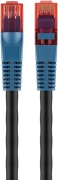 Câble réseau RJ45 CAT 6 noir pour extérieur 10m