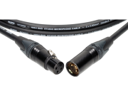 M5 Klotz - Câble XLR studio suprême double blindage connectique neutrik 1m