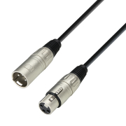 cable XLR 3 male vers XLR 3 Femelle 0,5m