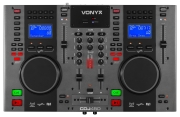 CDJ450 Vonyx - Lecteur CD double avec mixage intégré + USB et bluetooth