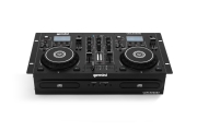Combo Gemini CDM-4000BT double CD lecteur USB + bluetooth mixage