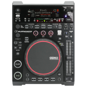 Lecteur CD & USB DJ à plat Audiophony CDX6
