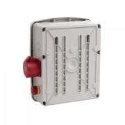 Coffret de chantier 4 prises P+N+T 16A + 1 prise 3P+N+T 32A 400V