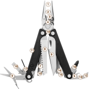 Leatherman Charge + TTi Titanium Pince multifonction avec étui