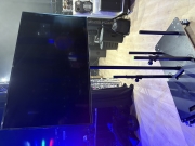 Chariot de rangement sur roulettes 120 x 60 pour écrans TV