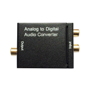 Convertisseur analogique numérique audio studio coaxial ou Toslink adat Spdif