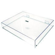 Capot de protection transparent pour platine vinyle Reloop 1000, 2000 et 4000